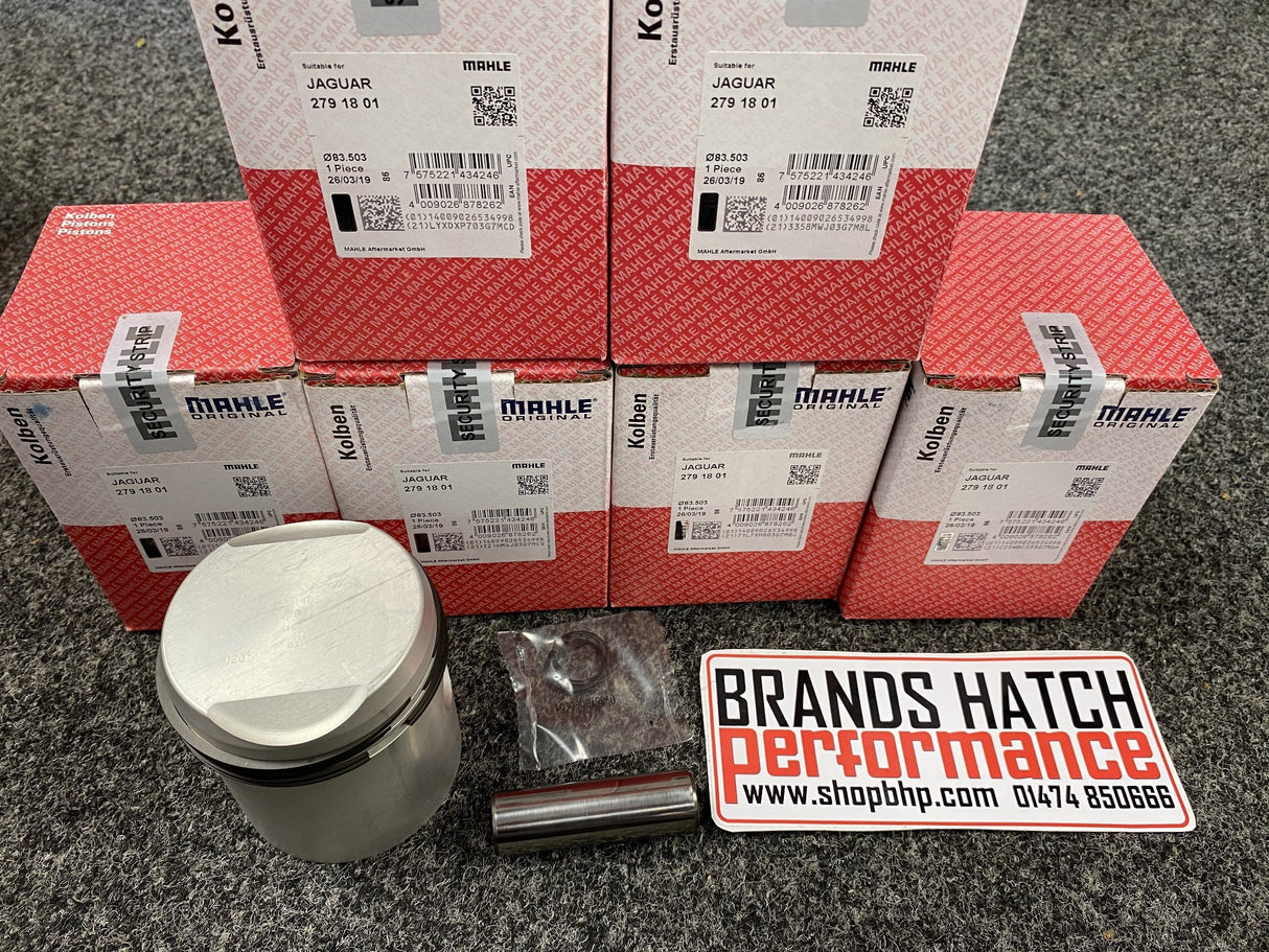 Jaguar 3.4 MK1 MK2 MK7 MK8 +20 Thou 83.5mm Bore Mahle Pistons X 6 2791801