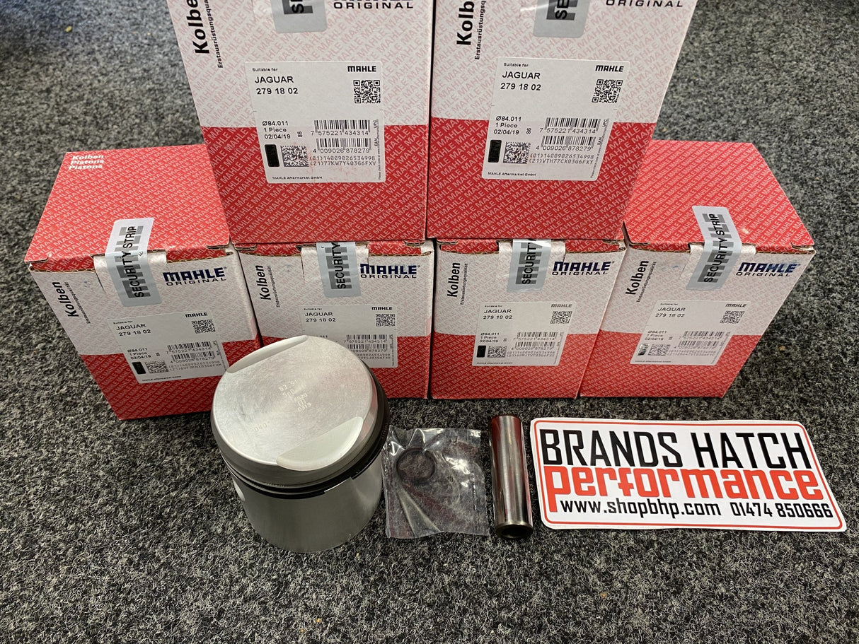 Jaguar 3.4 MK1 MK2 MK7 MK8 +40 Thou 84.01mm Bore Mahle Pistons X 6 2791802