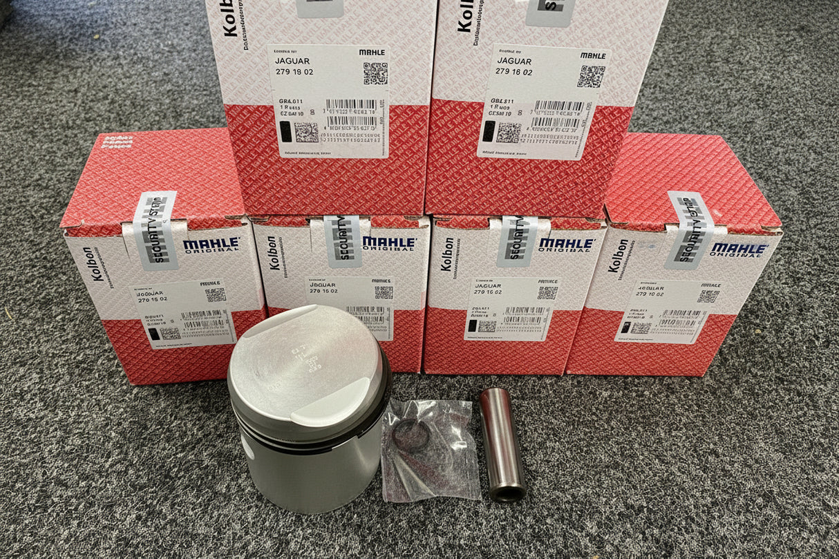 Jaguar 3.4 XK XK120 XK140 XK150 +40 Thou 84.01mm Bore Mahle Pistons X 6 2791802