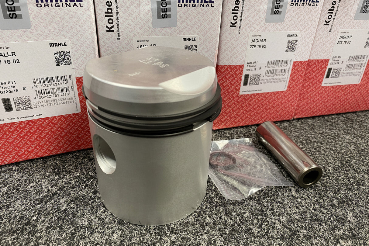 Jaguar 3.4 XK XK120 XK140 XK150 +40 Thou 84.01mm Bore Mahle Pistons X 6 2791802
