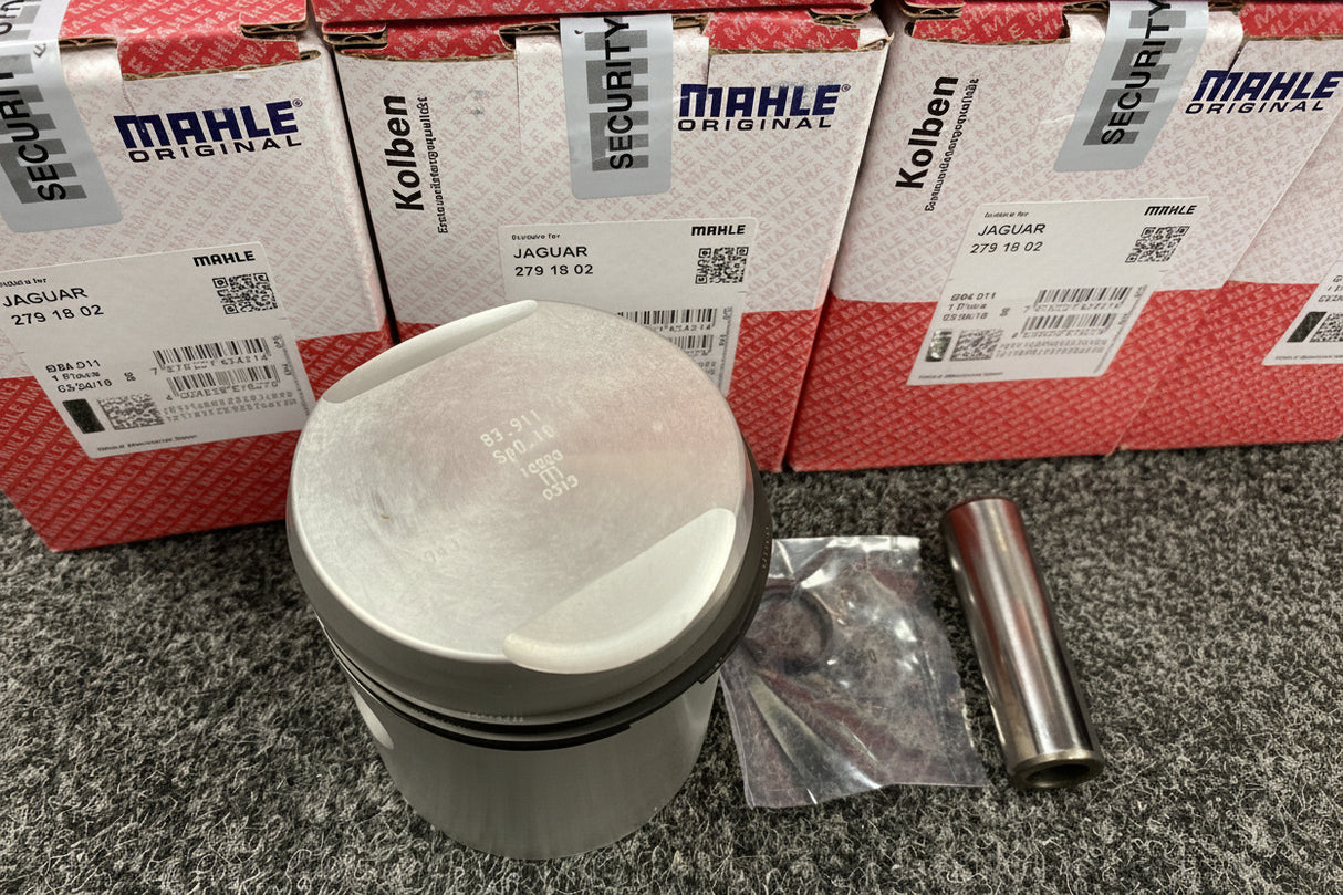 Jaguar 3.4 XK XK120 XK140 XK150 +40 Thou 84.01mm Bore Mahle Pistons X 6 2791802