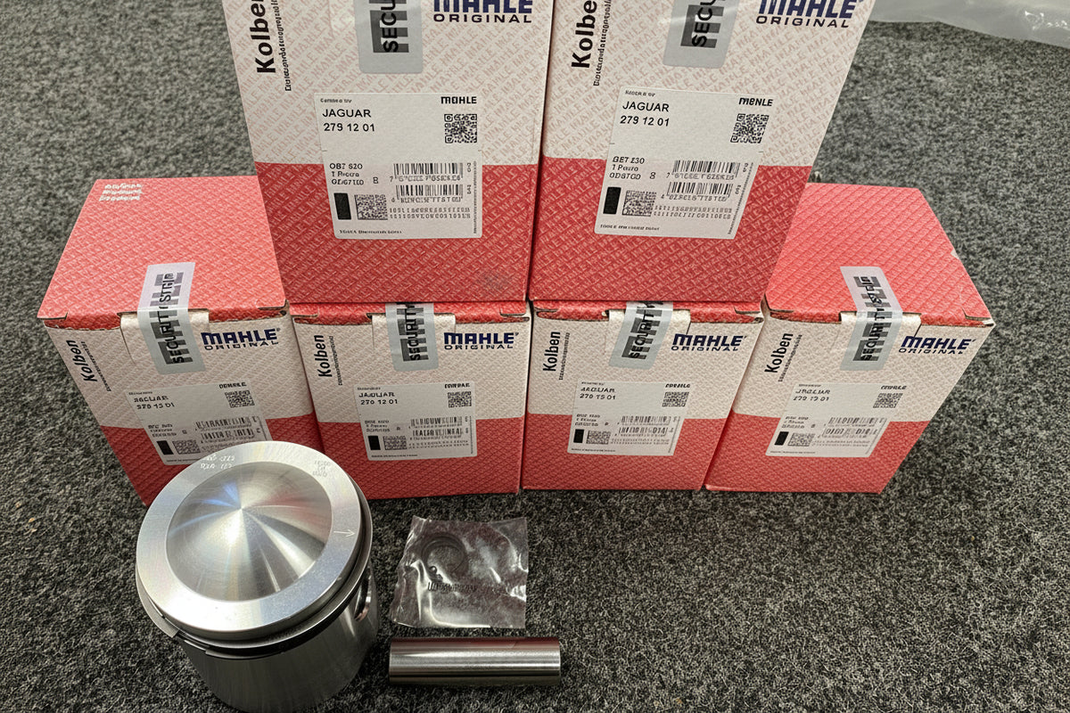 Jaguar 3.8 XK E-Type XK150 +20 Thou 87.5mm Bore Mahle Pistons X 6 2791201