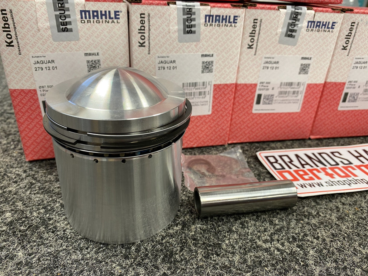 Jaguar 3.8 XK E-Type XK150 +20 Thou 87.5mm Bore Mahle Pistons X 6 2791201