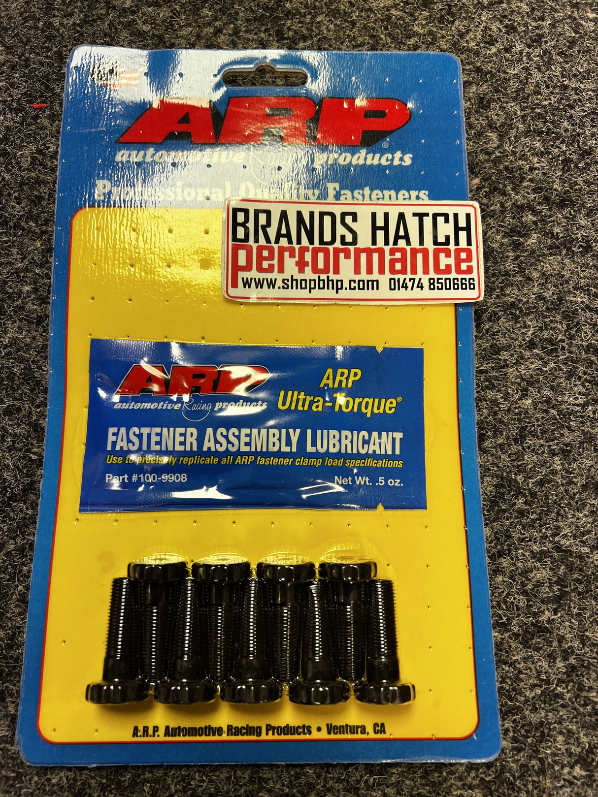 Ford Escort Sierra Cosworth YB ARP Flywheel Bolts - 9 Bolts - 251-2803