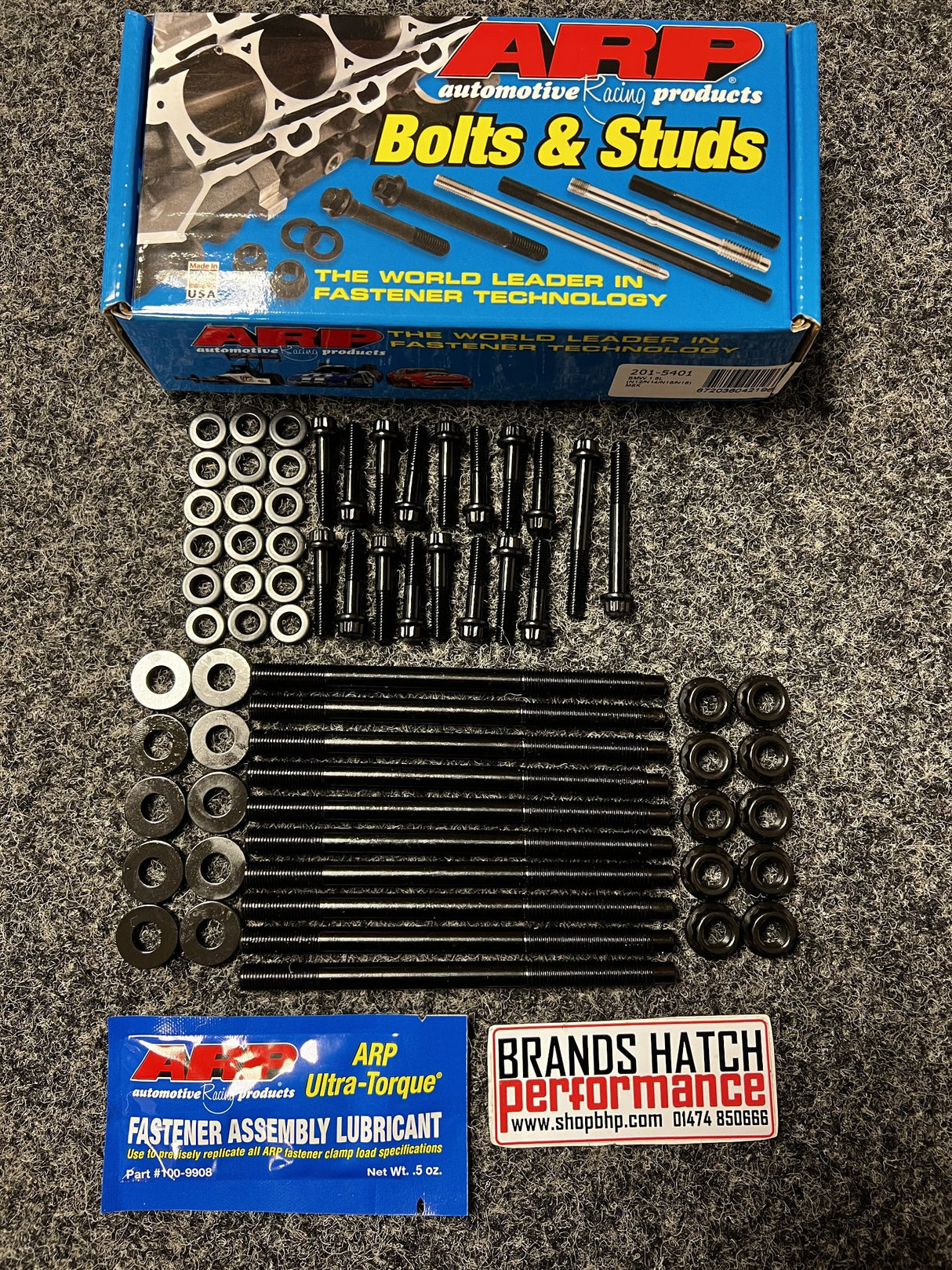 BMW Mini Cooper S 1.6 N12 N14 N16 N18 Turbo ARP Uprated Main Stud & Nut Kit