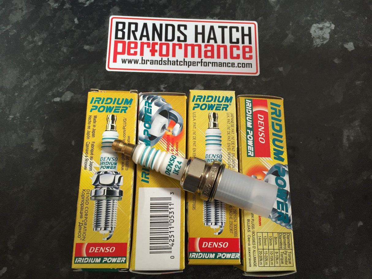 6 X Denso Iridium Skyline RB26 Stage 2 up to 1.3 bar Spark Plugs IK24