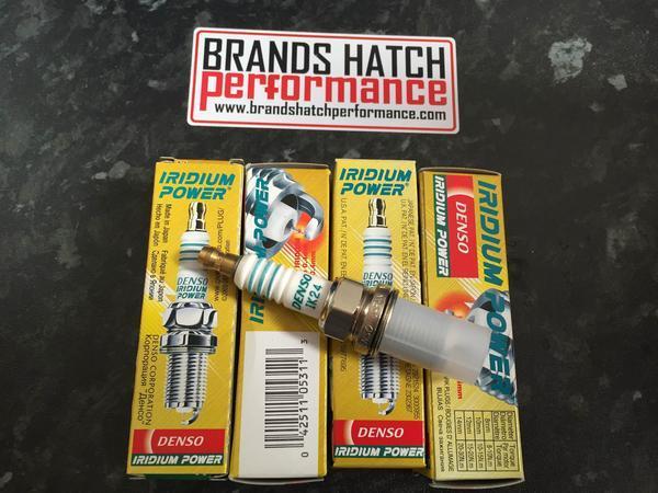 4 X Denso Iridium Renault 2.0 Megane 225 Sport R26 STD Spark Plugs IK22