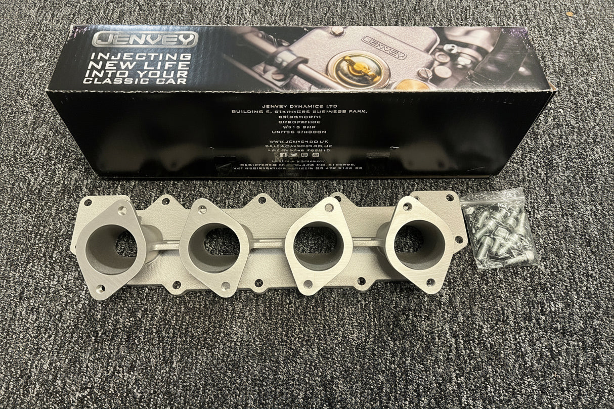 FORD Zetec (NOT ST170) JENVEY Inlet Manifold Only For TB45 Throttle Bodies