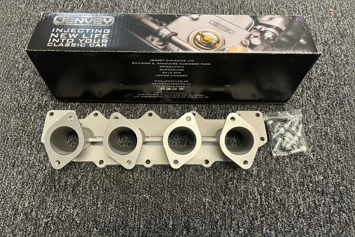 FORD Zetec (NOT ST170) JENVEY Inlet Manifold Only For TB45 Throttle Bodies