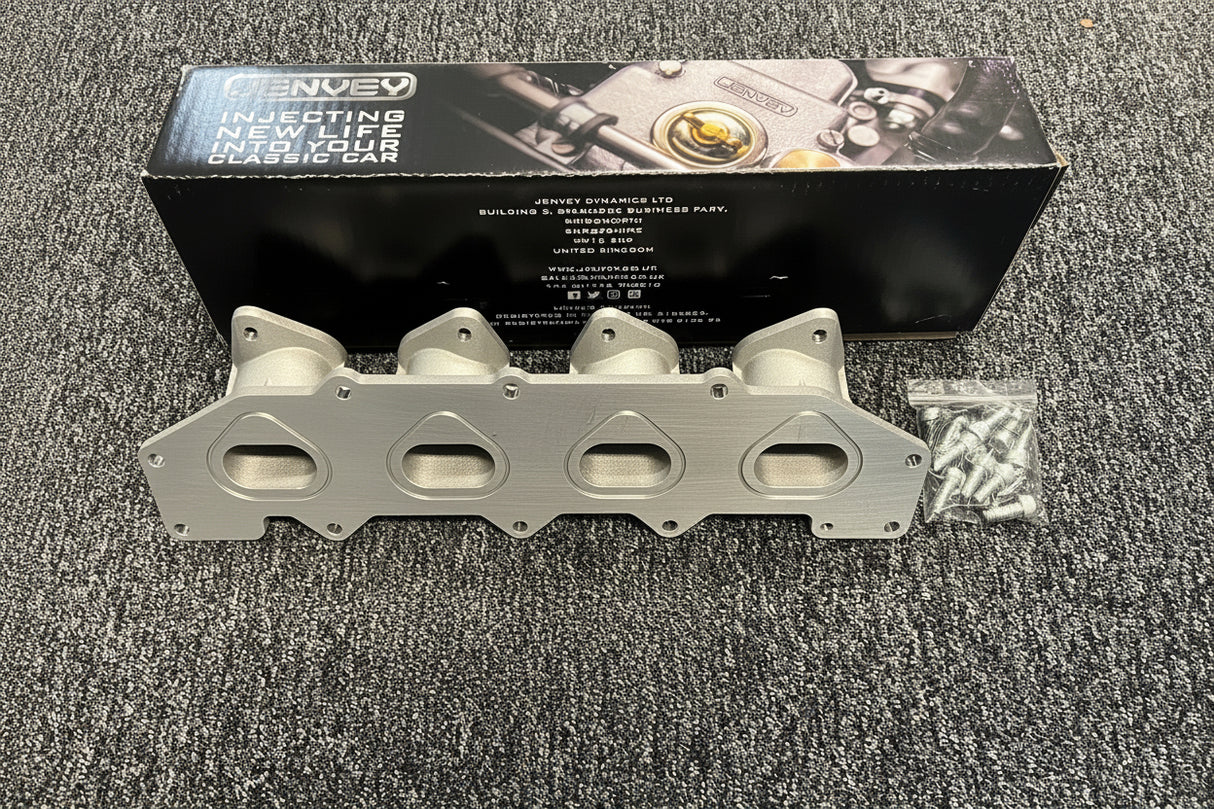 FORD Zetec (NOT ST170) JENVEY Inlet Manifold Only For TB45 Throttle Bodies