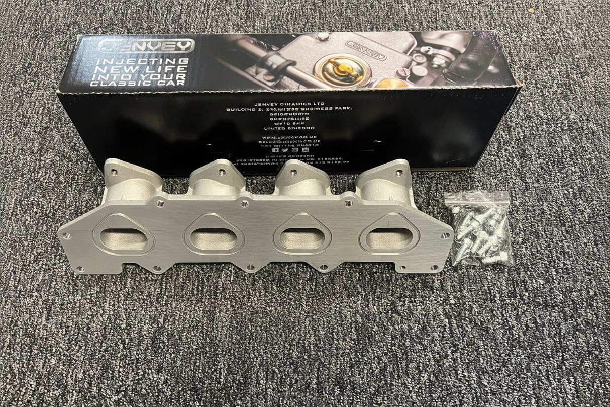 FORD Zetec (NOT ST170) JENVEY Inlet Manifold Only For TB45 Throttle Bodies