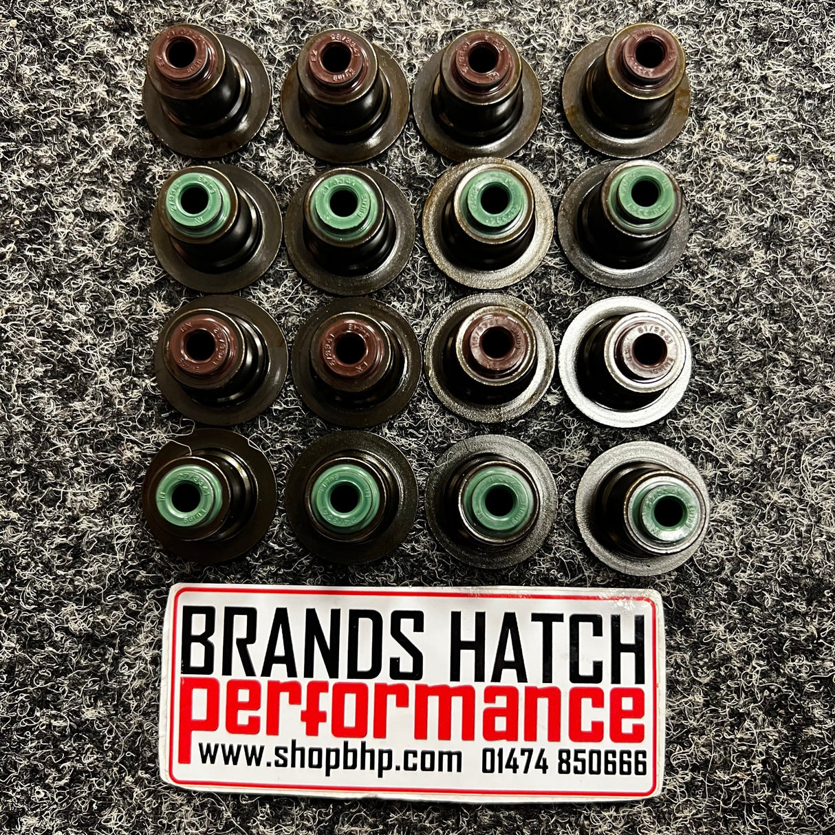 Ford Fiesta ST MK6 ST150 N4JB Duratec Reinz Valve Stem Seal Set