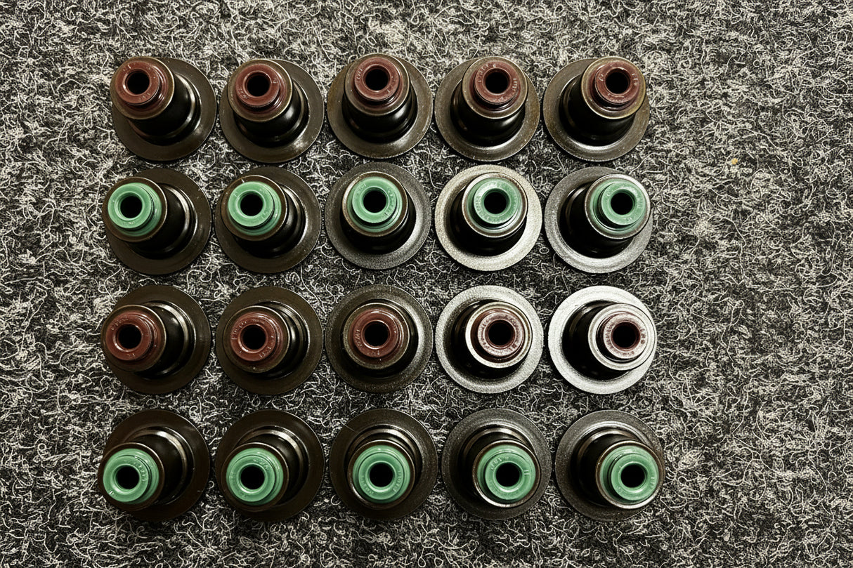 Ford Fiesta ST MK6 ST150 N4JB Duratec Reinz Valve Stem Seal Set