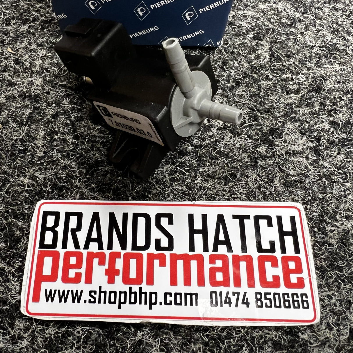 Vauxhall Z20LET Z20LEH Z16LET VXR Pierburg Turbo Wastegate Solenoid Valve