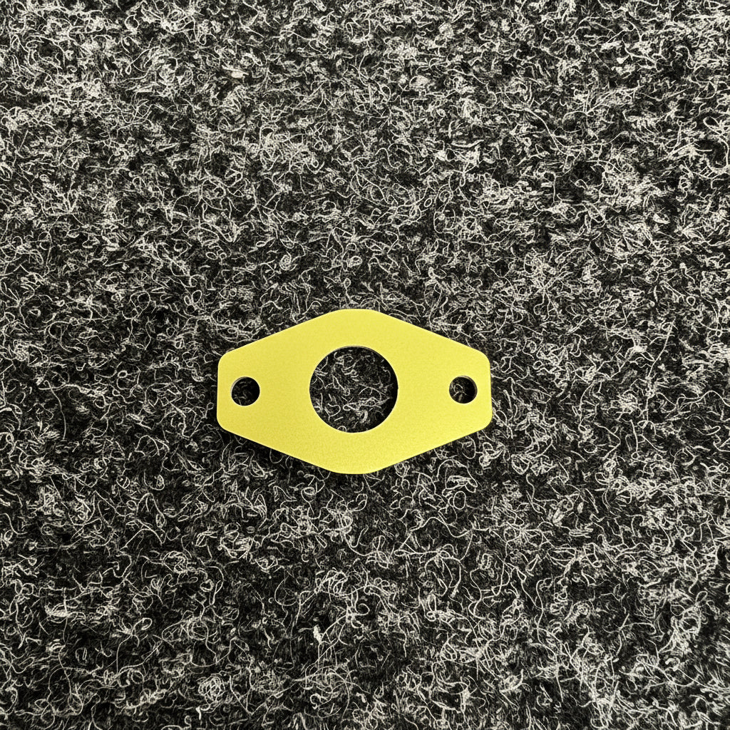 Ford Anglia 105E 123E 307E Number Plate Light Seal