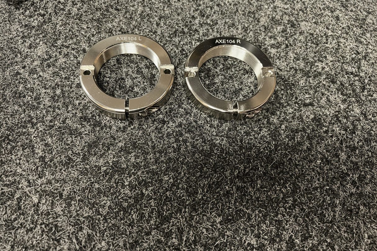 Blackline Ford Atlas Axle Fully Floating Split Lock Rings LH & RH GRP4 - Pair