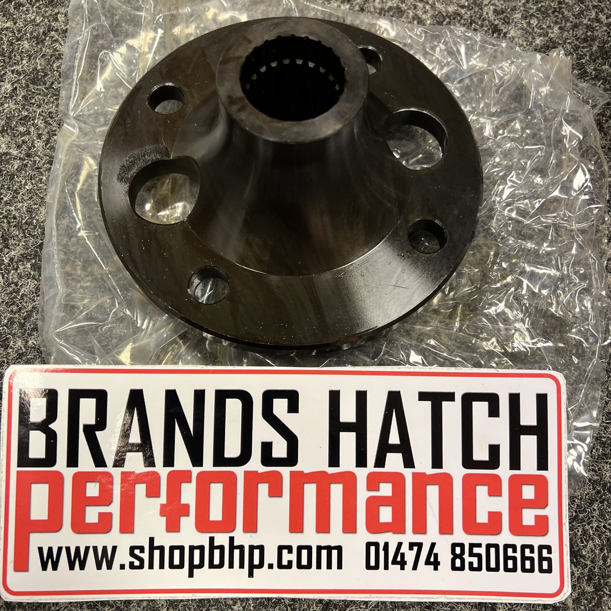 Blackline Ford English Axle Group 1 End Flange