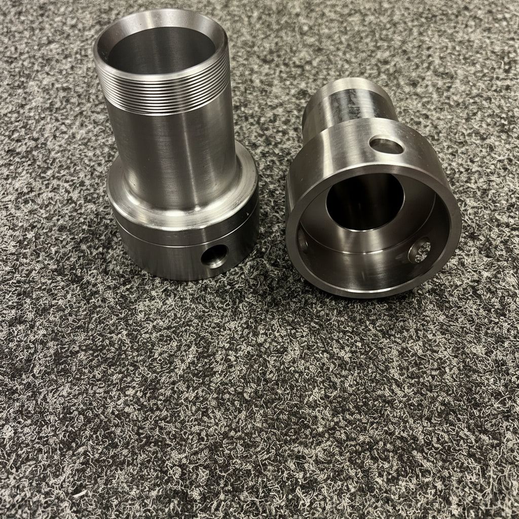 Blackline Ford Atlas Axle End Stubs LH & RH Fully Floating GRP4 - Pair