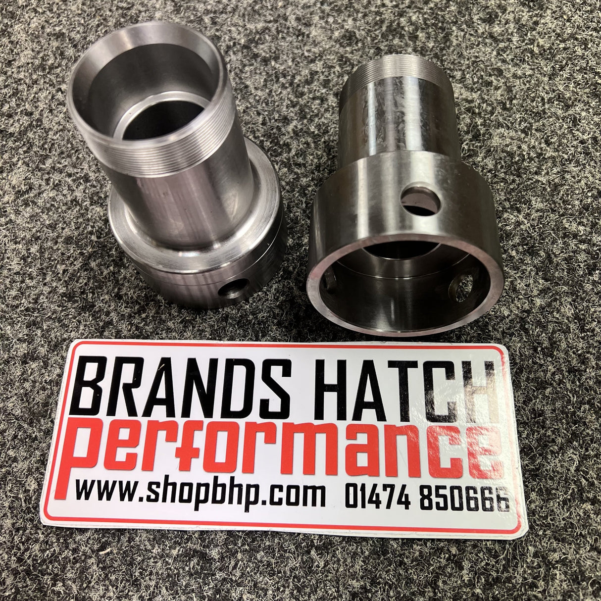 Blackline Ford Atlas Axle End Stubs LH & RH Fully Floating GRP4 - Pair