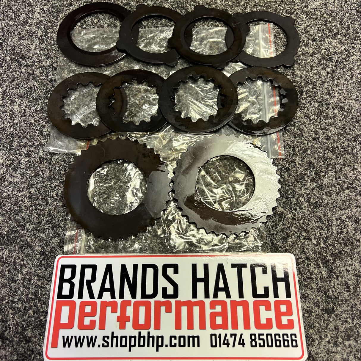 Blackline Ford English Axle Plate Style Diff Spare Plates