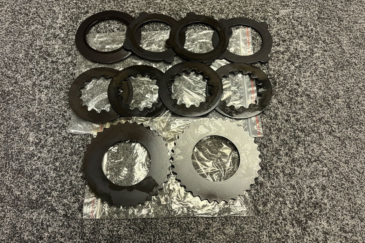 Blackline Ford English Axle Plate Style Diff Spare Plates