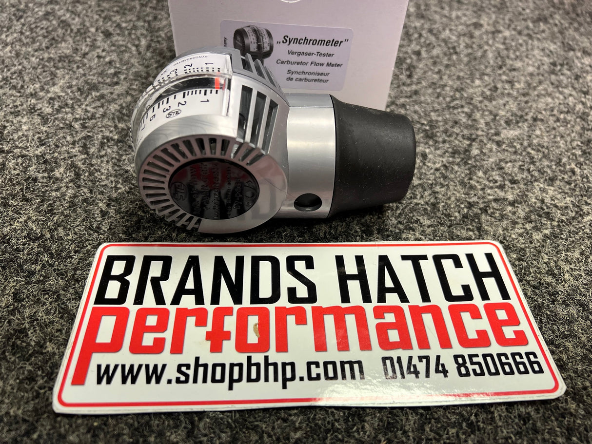 Synchrometer Carburettor Carb & Throttle body Synchroniser Flow Meter Balancing Dellorto Weber