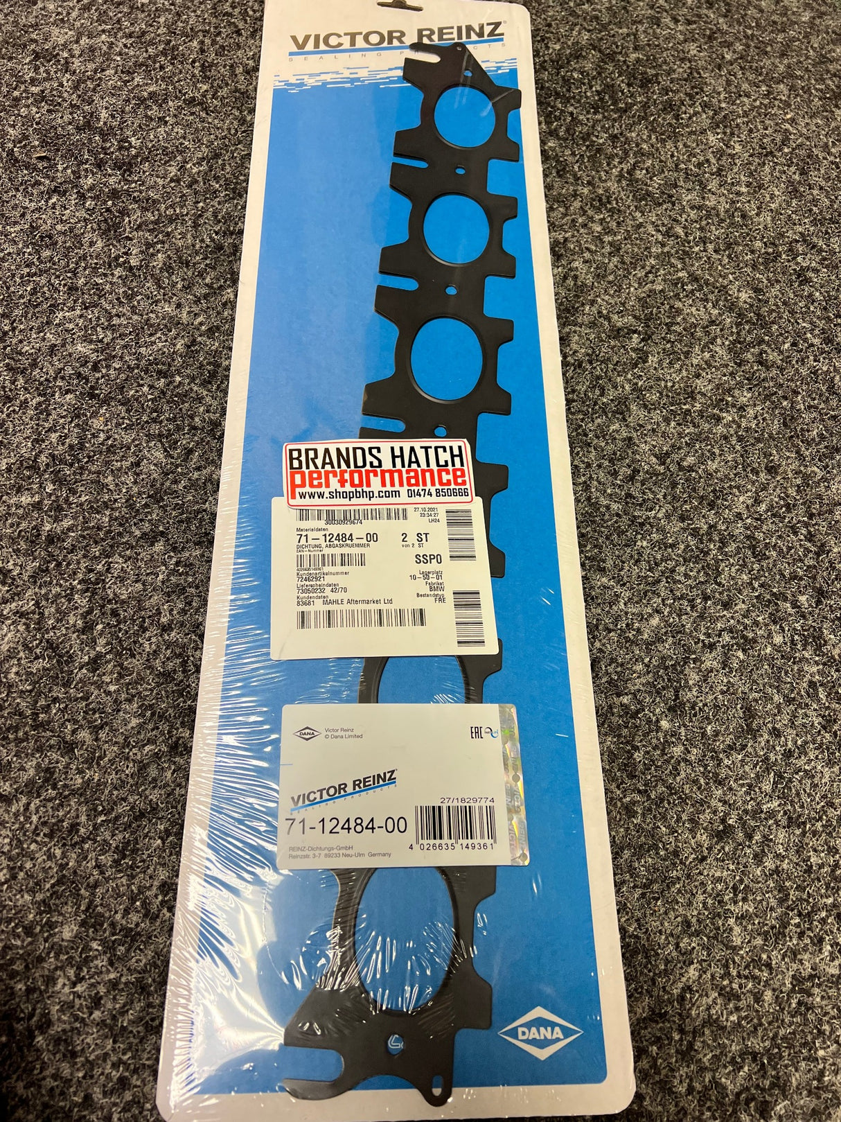 BMW B58 B58B30A M140i M240i 340i Victor REINZ 0.7mm Exhaust Manifold Gasket