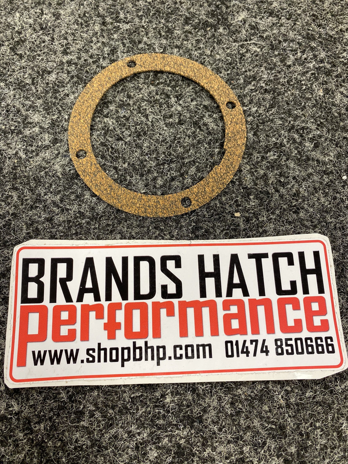 Ford Type 9 Gearbox Input Shaft Front Nose Cover Gasket