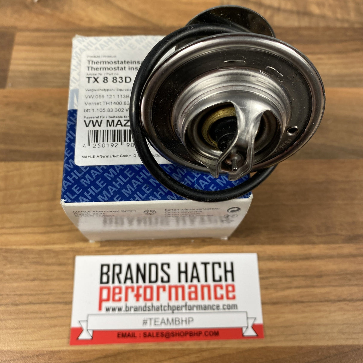 Jaguar 4.2 XK XJ6 5.3 XJ12 XJS V12 Mahle 83 Degree TX-8-83D Thermostat