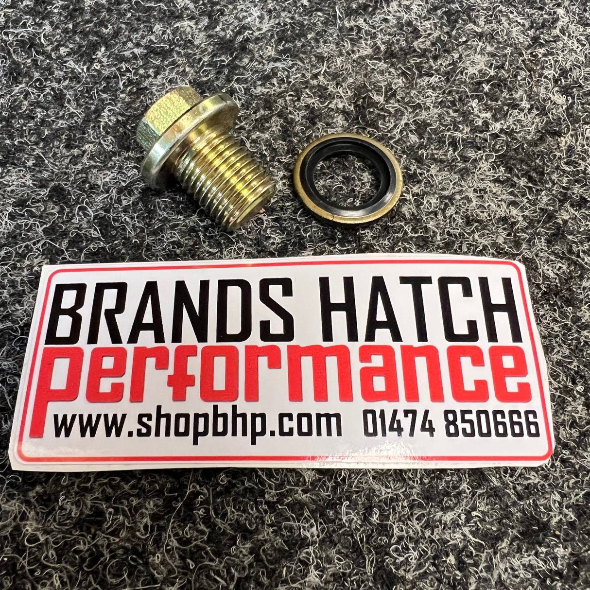 FORD PINTO CVH RS TURBO Cosworth YB Oil Sump Plug with Washer