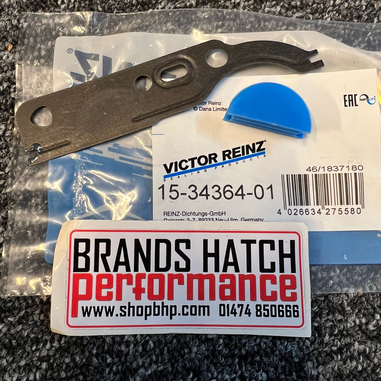 VW Mk4 Golf Audi SEAT 150 1.8T 20V REINZ Timing Chain Tensioner Gasket Set