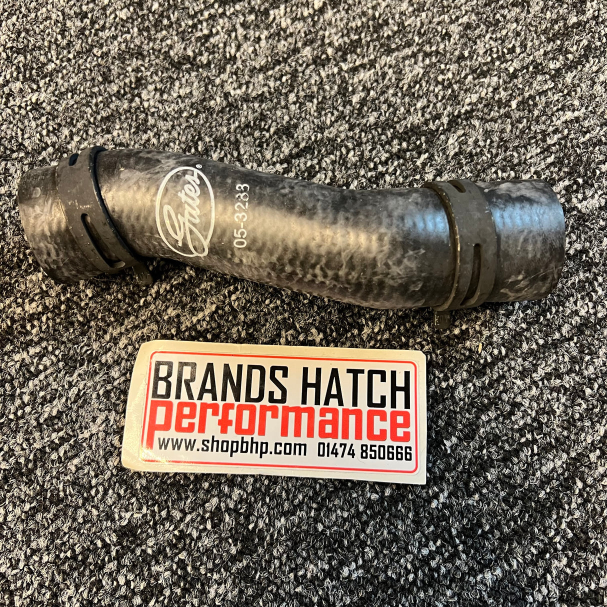 Mini Cooper S JCW R53 W11 W11B16A GATES Radiator UPPER Water Coolant Hose Pipe 05-3288