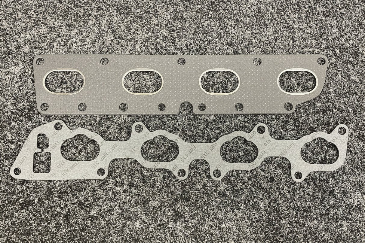 Vauxhall 2.0 C20LET Redtop Red Top Elring Inlet & Exhaust Manifold Gasket Set