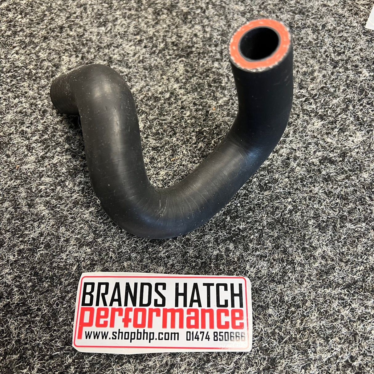 Ford Sierra Cosworth YB 2WD 4WD 4X4 Power Steering Reservoir Hose - OE BLACK