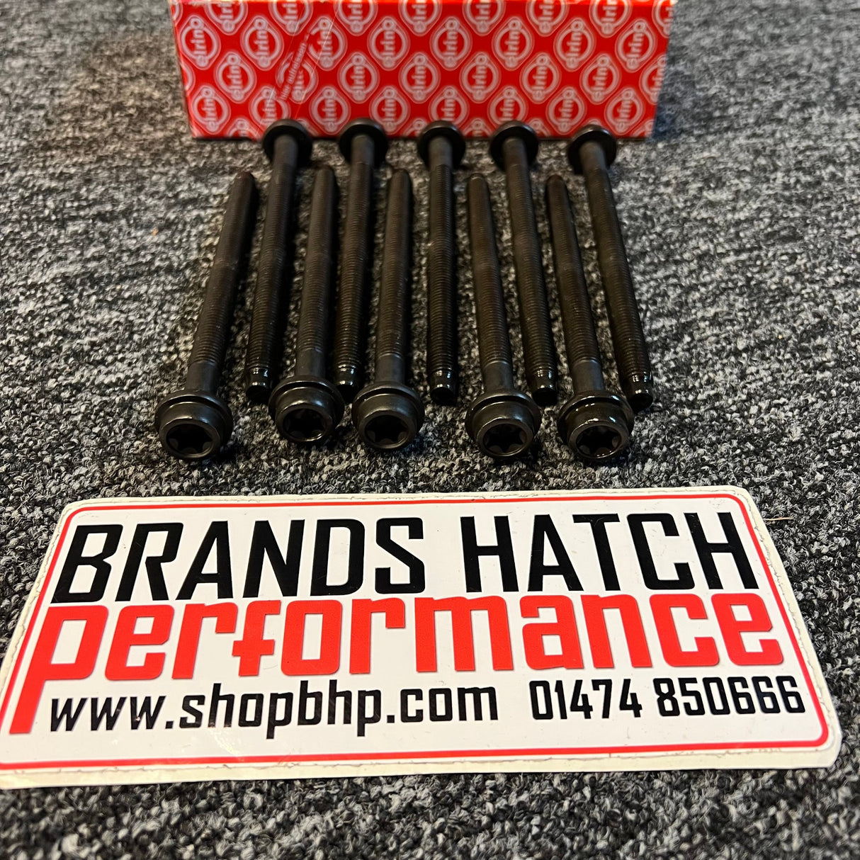 Ford Fiesta MK7 ST180 ST200 1.6 Ecoboost JTJA JTJB JTJC Elring Headbolts