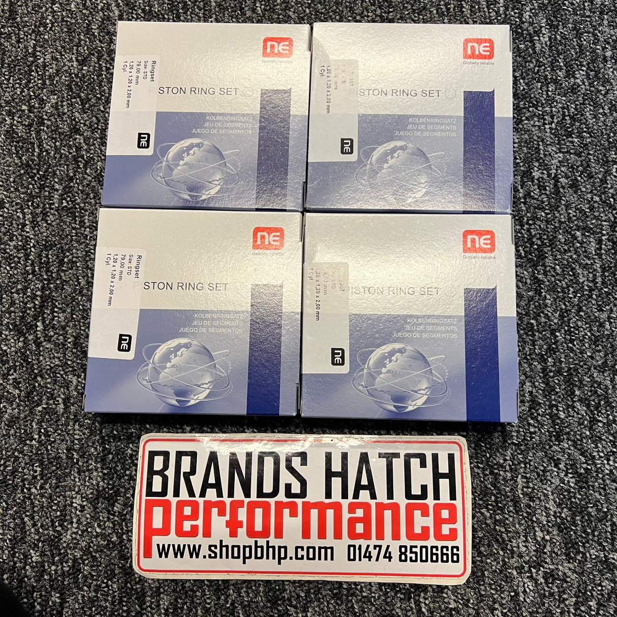 Vauxhall Corsa VXR OPC Astra A16LET Z16LET A16LER 1.6T NE Piston Rings