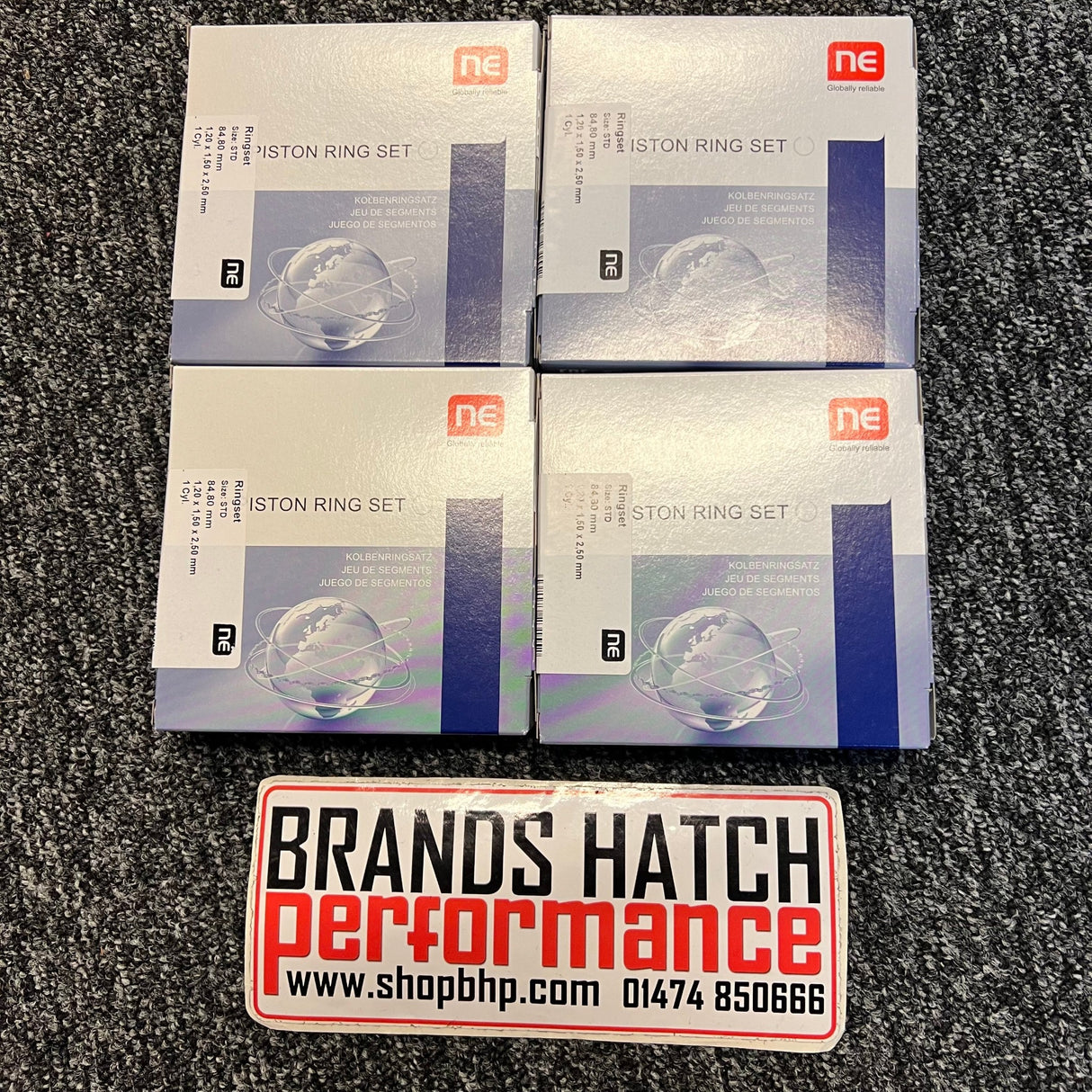 Ford Focus ST170 ALDA Zetec Standard Size 84.8mm NE Piston ring Set