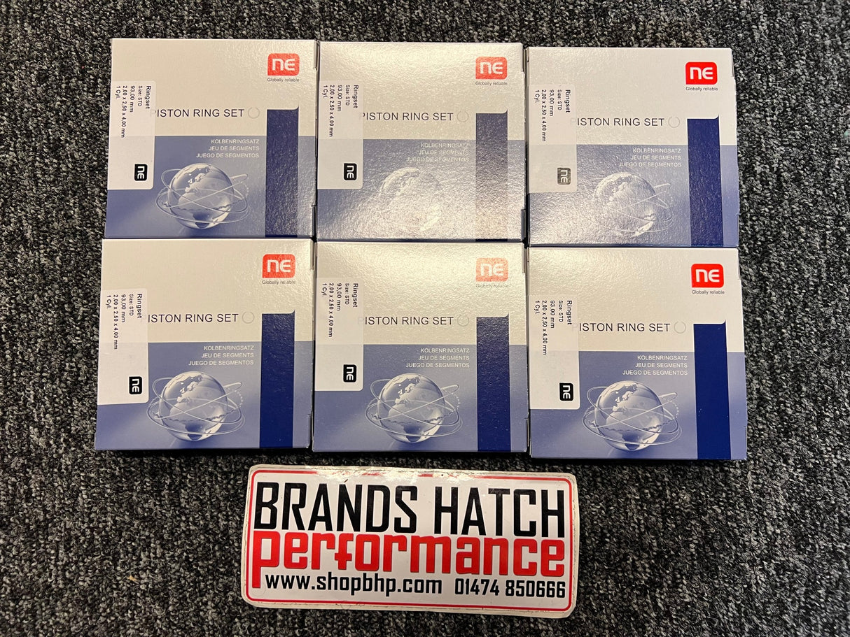 Ford 2.8 V6 Cologne Standard Size 93mm NE Piston ring Set of 6