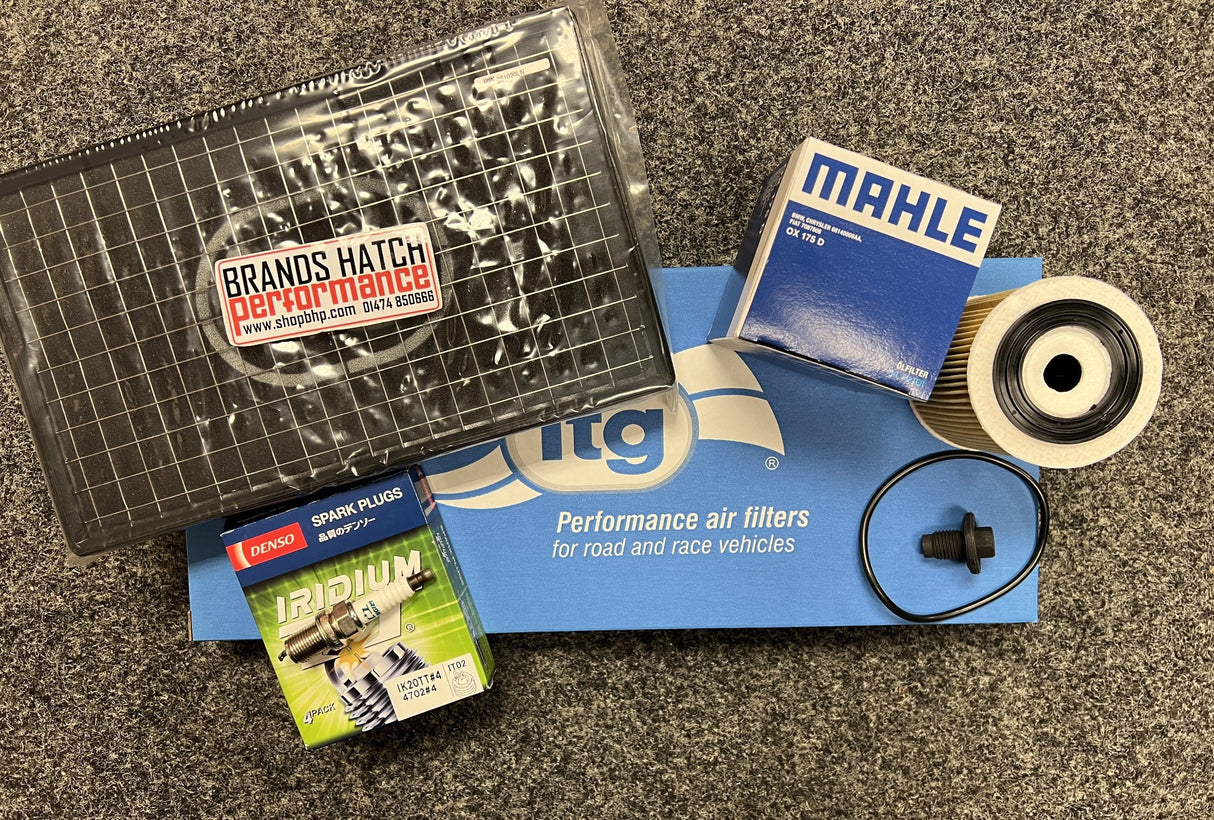 Mini Cooper S R52 R53 ULTIMATE ITG Air & Oil Filter DENSO Spark Plug Service Kit