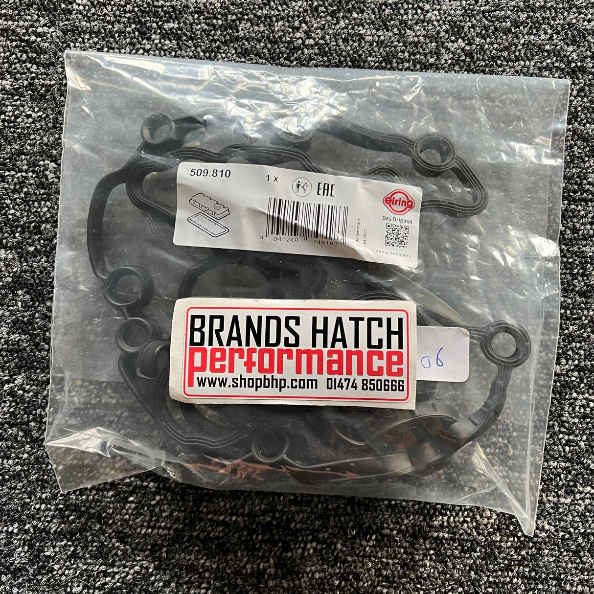 Audi 2.5 TFSI A3 Q3 RS3 TTRS CEPA CEPB CTSA Elring Rocker Head Cover Gasket