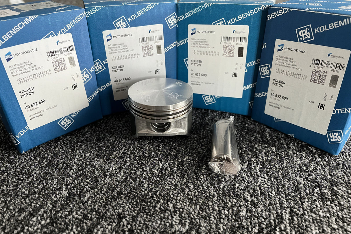 Mini 1.6 Cooper ONE R50 R52 W10B16A 77mm STD Bore KS Pistons X4