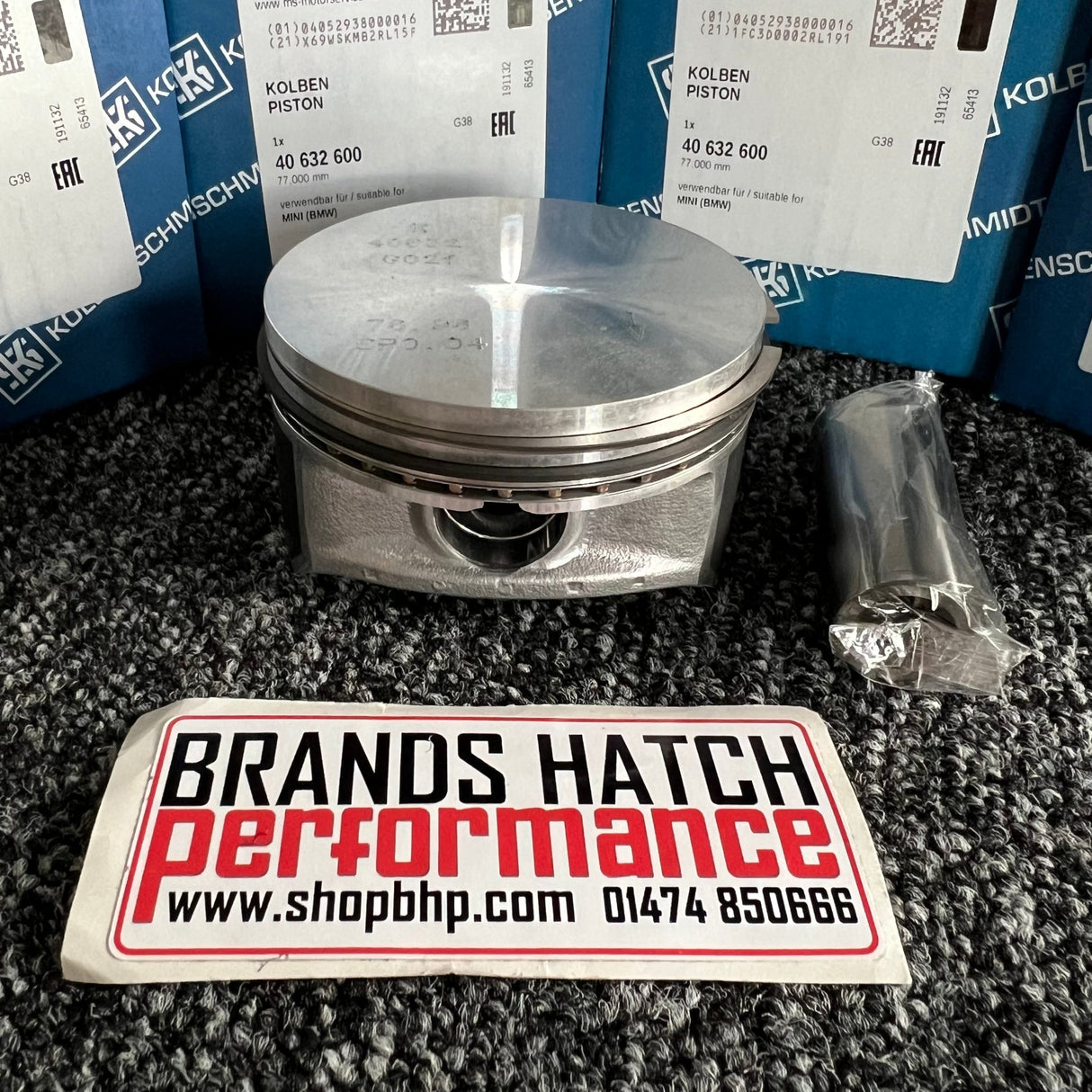 Mini 1.6 Cooper ONE R50 R52 W10B16A 77mm STD Bore KS Pistons X4