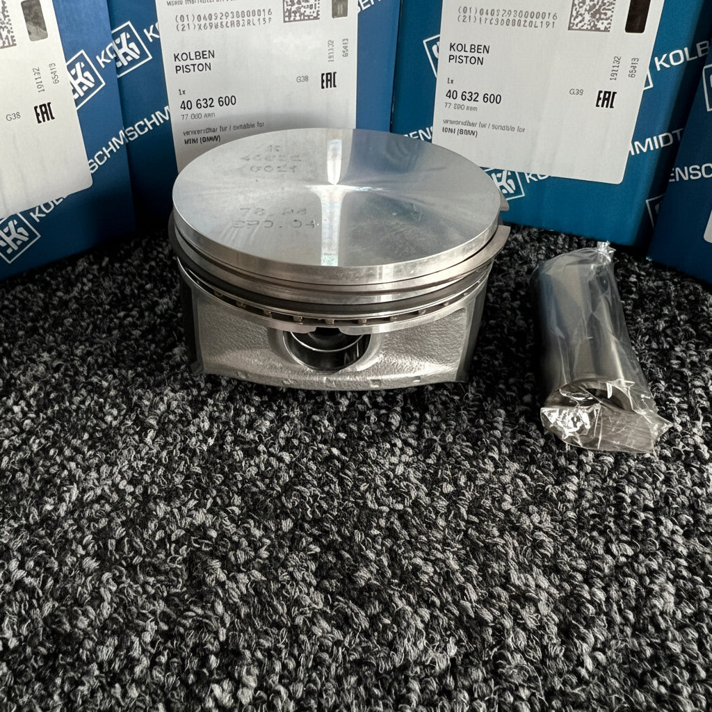 Mini 1.6 Cooper ONE R50 R52 W10B16A 77mm STD Bore KS Pistons X4