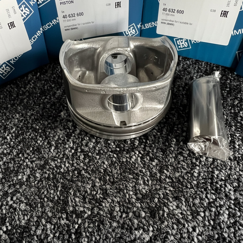 Mini 1.6 Cooper ONE R50 R52 W10B16A 77mm STD Bore KS Pistons X4