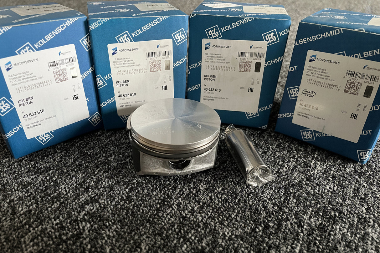 Mini 1.6 Cooper ONE R50 R52 W10B16A 77.25mm STD Bore KS Pistons X4