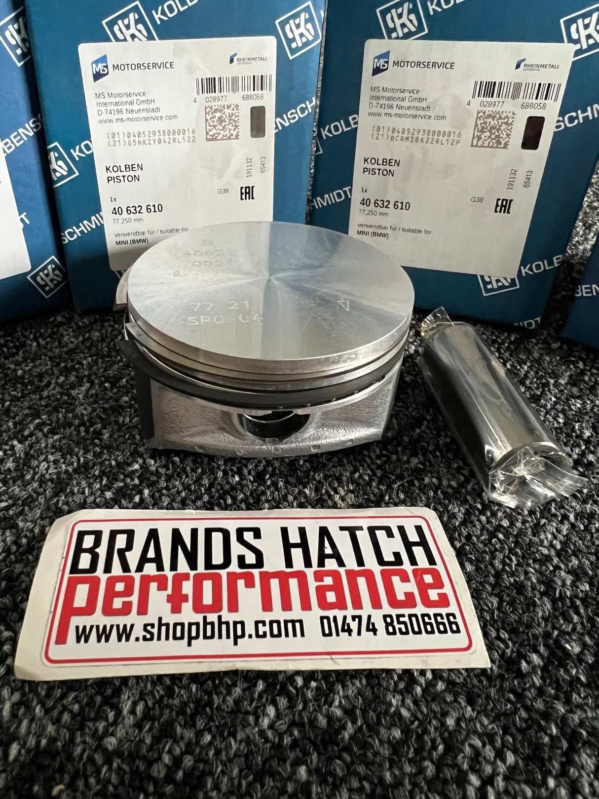 Mini 1.6 Cooper ONE R50 R52 W10B16A 77.25mm STD Bore KS Pistons X4