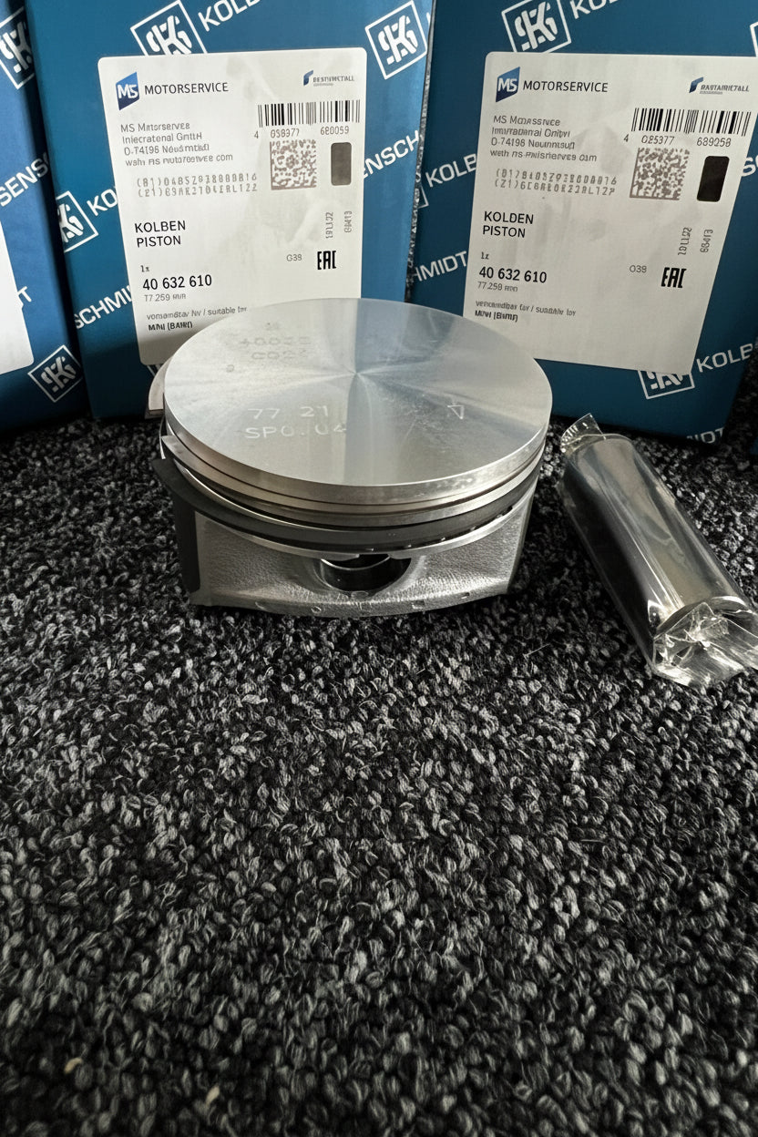 Mini 1.6 Cooper ONE R50 R52 W10B16A 77.25mm STD Bore KS Pistons X4