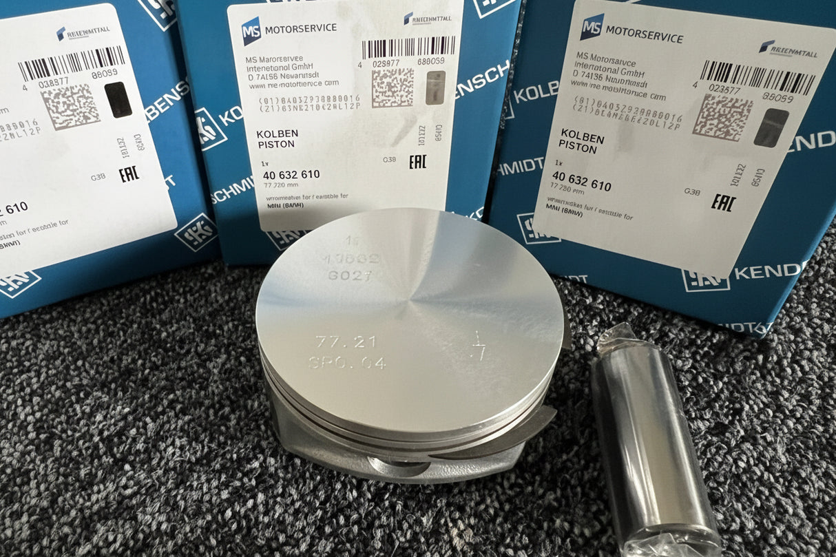 Mini 1.6 Cooper ONE R50 R52 W10B16A 77.25mm STD Bore KS Pistons X4