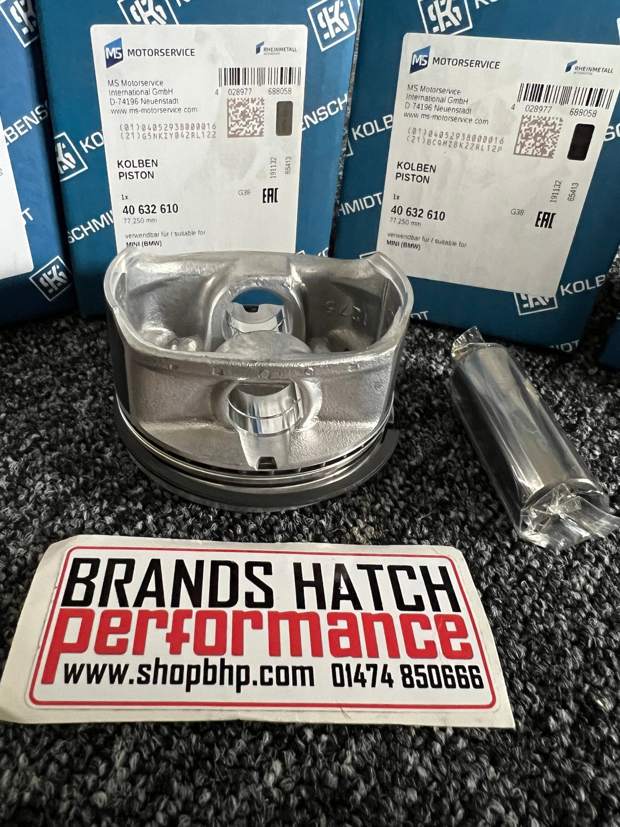 Mini 1.6 Cooper ONE R50 R52 W10B16A 77.25mm STD Bore KS Pistons X4