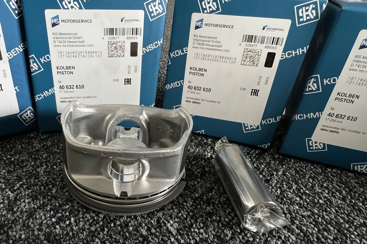 Mini 1.6 Cooper ONE R50 R52 W10B16A 77.25mm STD Bore KS Pistons X4